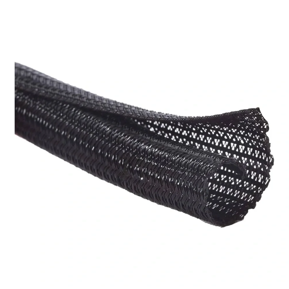Alex tech cable sleeve, split sleeving, wire protector 25 feet
